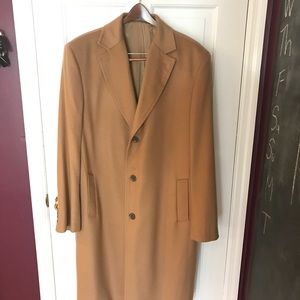 Men’s Pure Cashmere Overcoat